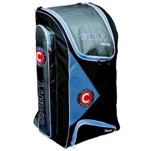 Hunts County Tekton Duffle Cricket Bag 2023/24 - Black/Blue/White