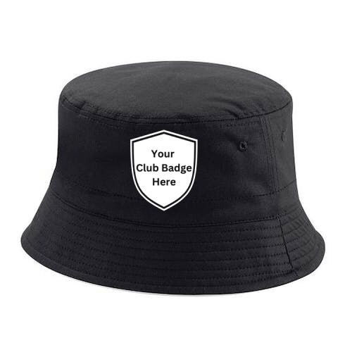 Flexfit Teamwear Bucket Hat Black