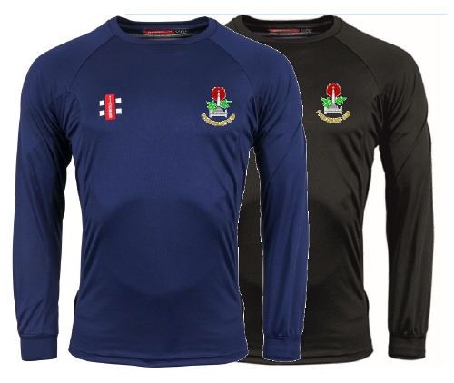 Gray-Nicolls Cricket Teamwear  Matrix Long Sleeve Tee  Snr