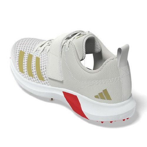 adidas Adipower Vector Gold Cricket Shoes 2025