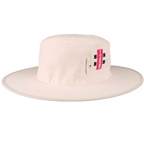 Gray-Nicolls Wide Brim Cricket Sun Hat Cream