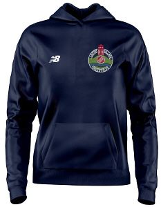 New Balance Cricket Teamwear  Training Hoody Navy  Snr