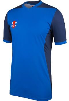 GN T20 Cricket Shirt Royal  Snr