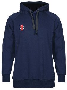 Gray Nicolls Storm Hoody Navy Jnr