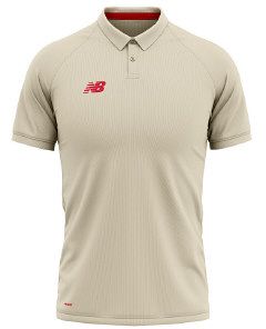 New Balance Short Sleeve Cricket Playing Shirt  Jnr