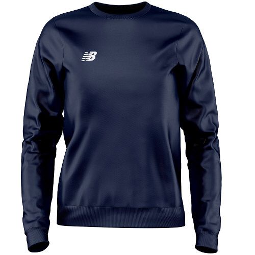 New Balance Cricket Training Sweater Navy  Snr