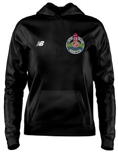 New Balance Cricket Teamwear  Training Hoody Black  Jnr