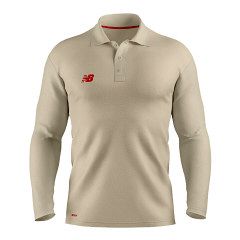 New Balance Long Sleeve Cricket Playing Shirt  Jnr