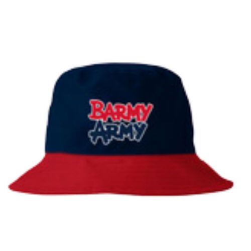 Barmy Army Bucket Hat - Reversible