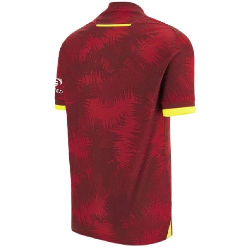 2024 West Indies Macron ODI Cricket Shirt Snr back