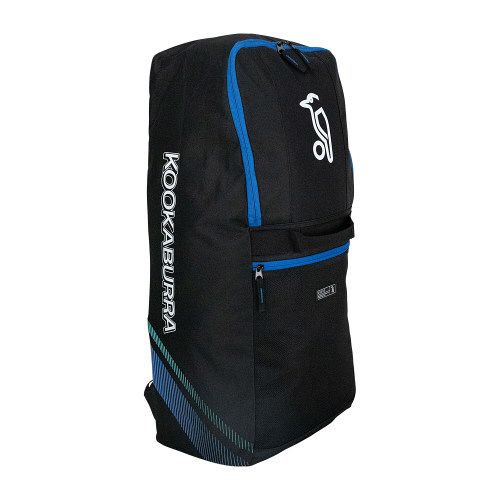 Kookaburra D6500 Duffle Cricket Kit Bag 2025 Black/Blue