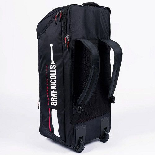 Gray Nicolls Players Edition Wheelie Duffle Cricket Bag 2025 back