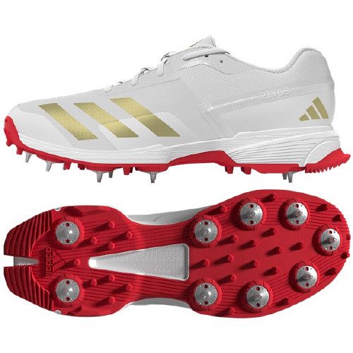 adidas 22 YDS Gold Cricket Shoes 2025