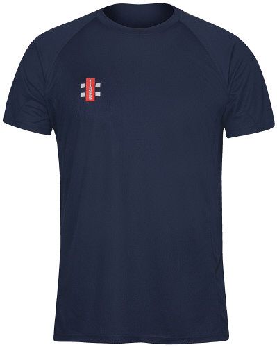 Gray Nicolls Matrix Tee Navy Blue  Snr