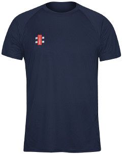 Gray Nicolls Matrix TShirt Navy Blue  Jnr