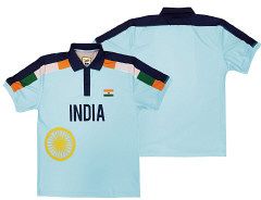 India Retro ODI Cricket Shirt  Snr