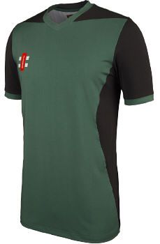 GN T20 Cricket Shirt Green  Snr