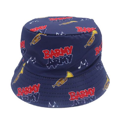 Barmy Army Party Bucket Hat - Reversible