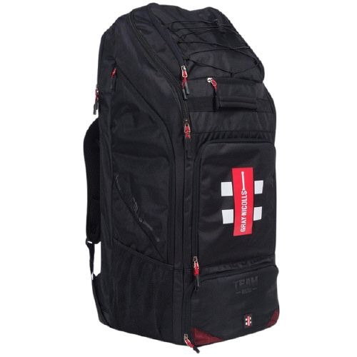 Gray Nicolls Team 800 Black Duffle Cricket Bag 2025