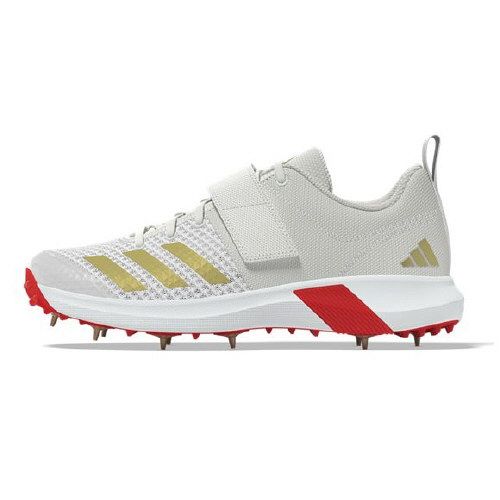 adidas Adipower Vector Gold Cricket Shoes 2025