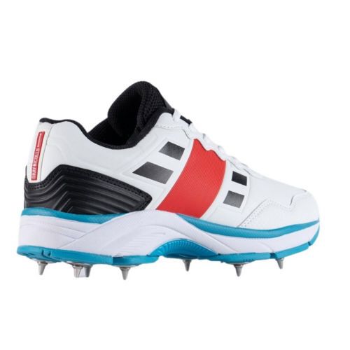 Gray-Nicolls Velocity 3.5 Narrow Fit Spike Cricket Shoes Jnr 2023 back