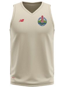 New Balance Cricket Teamwear  Sleeveless Slipover Snr