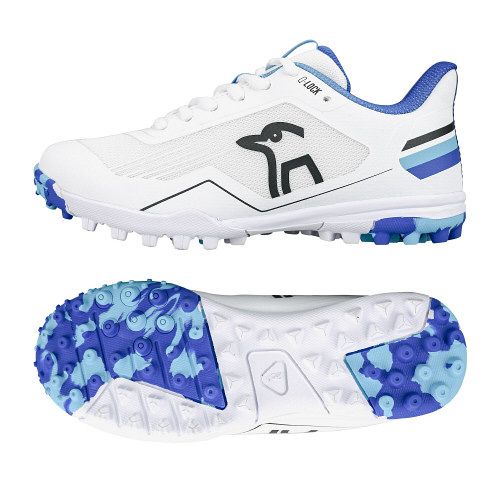 Kookaburra KC 5.0 Blue/Sky Rubber Cricket Shoes 2025 Jnr