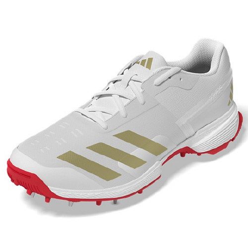 adidas 22 YDS Gold Cricket Shoes 2025