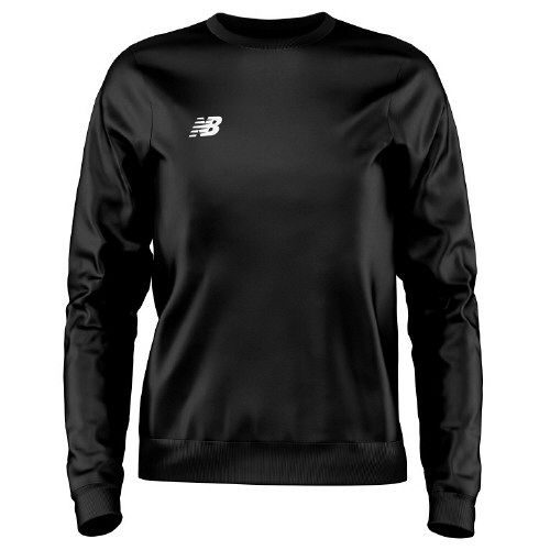 New Balance Cricket Training Sweater Black  Snr