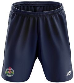 New Balance Cricket Teamwear  Training Short Navy Snr