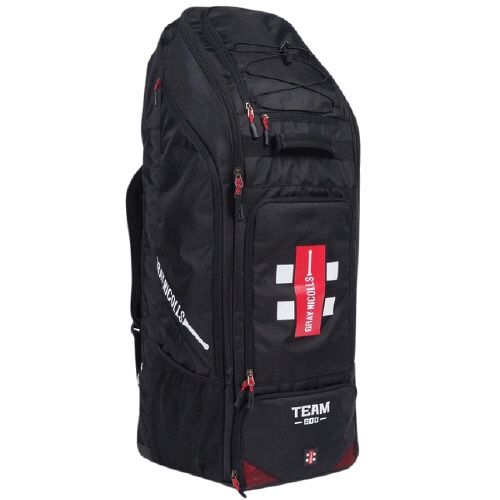 Gray Nicolls Team 600 Black Duffle Cricket Bag 2025