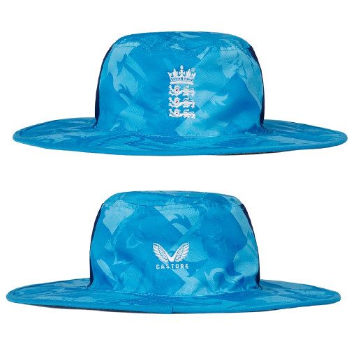 2024 England Castore ODI Cricket Sun Hat Reversible