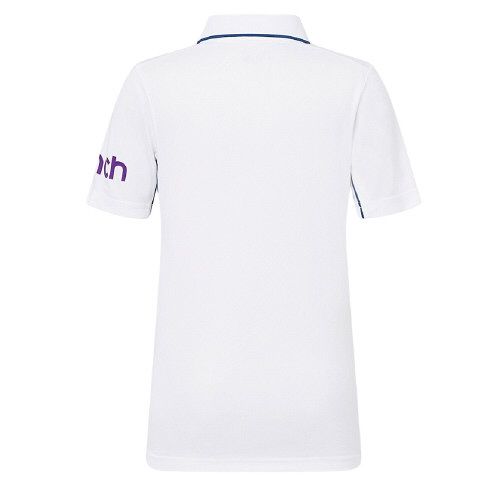 2024 England Castore Test Cricket Shirt Jnr Back