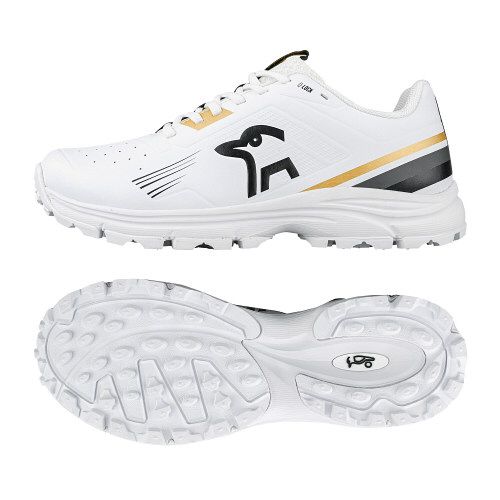 Kookaburra KC 3.0 Gold/Black Rubber Cricket Shoes 2025 Jnr