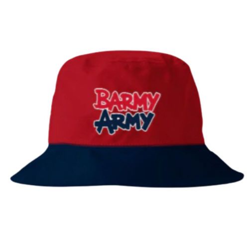 Barmy Army Bucket Hat - Reversible