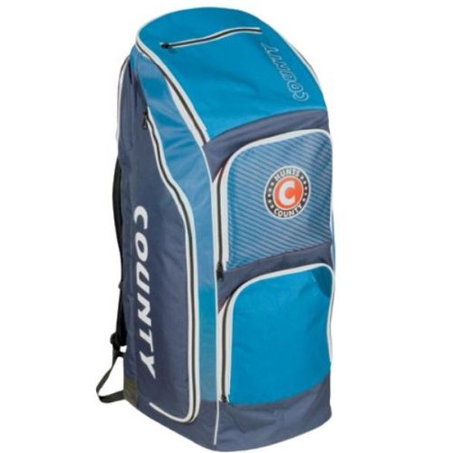 Hunts County Arca Duffle Cricket Bag -  Navy/Sky