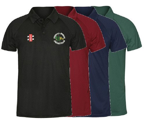 Gray-Nicolls Cricket Teamwear  Matrix Polo Shirt  Jnr