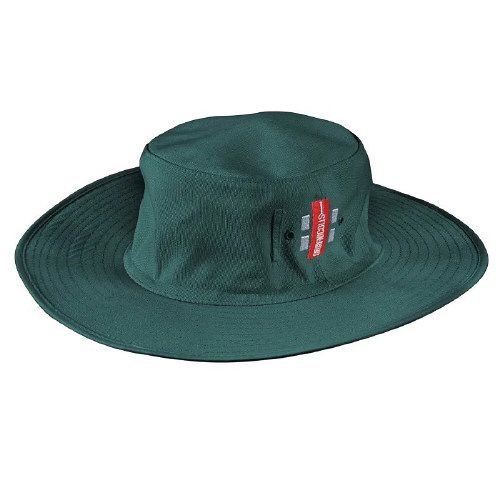 Gray Nicolls Wide Brim Sun Hat Green