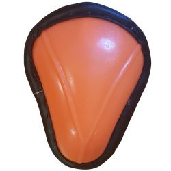 Cricket Abdo Guard (Box) Orange Std