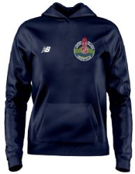 New Balance Cricket Teamwear  Training Hoody Navy  Jnr