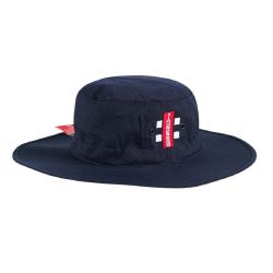 Gray Nicolls Wide Brim Sun Hat Navy