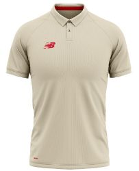 New Balance Short Sleeve Cricket Playing Shirt  Snr