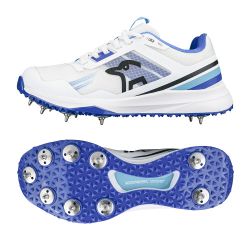 Kookaburra KC 2.0  Blue/Sky Spike Cricket Shoes 2025 Snr