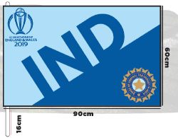 World Cup 2019 India Flag