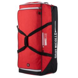 Gray Nicolls Team 350 Red/Black Wheelie Cricket Bag 2024