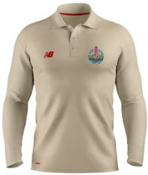 New Balance Cricket Teamwear  Long Sleeve Playing Shirt Snr