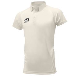 Masuri Cricket Playing Shirt Plain S/S  Jnr