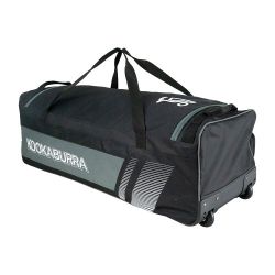 Kookaburra 4500 Wheelie Cricket Kit Bag 2025 Black/Grey