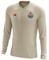 New Balance Cricket Teamwear  Long Sleeve Sweater Snr