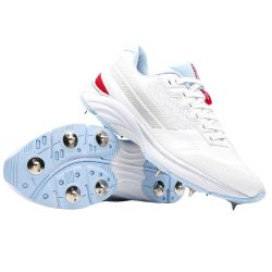 Gray Nicolls Velocity 5.5 Narrow Spike Junior Cricket Shoe